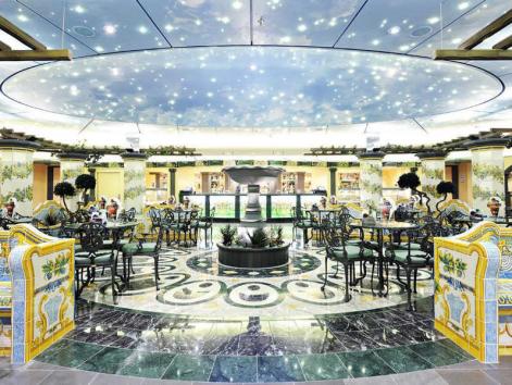 MSC Splendida-Restaurant 5613